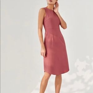 Love, Bonito Alessi Curved Hem Midi Dress
